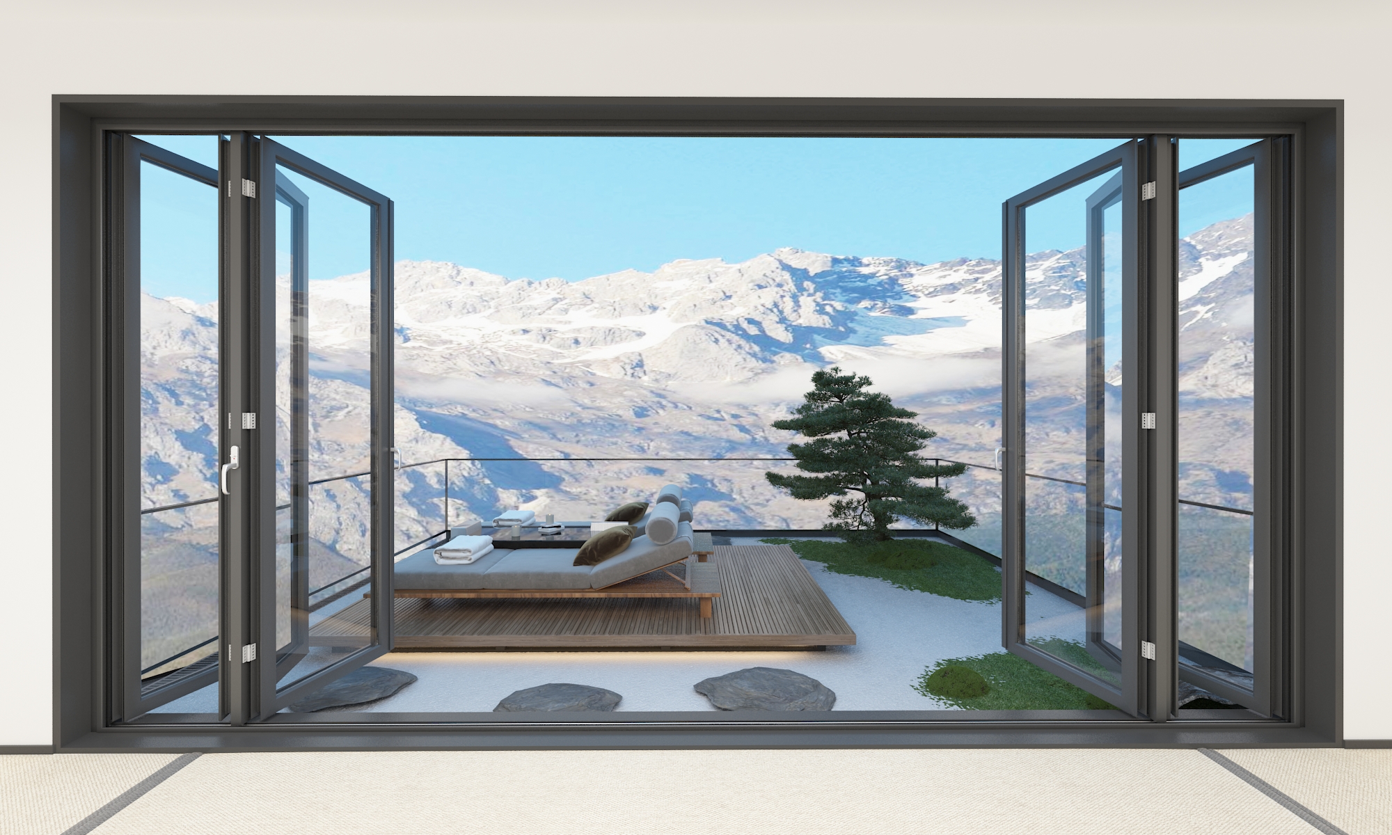 空间+门窗，用设计唤醒空间美感，构建理想生活！