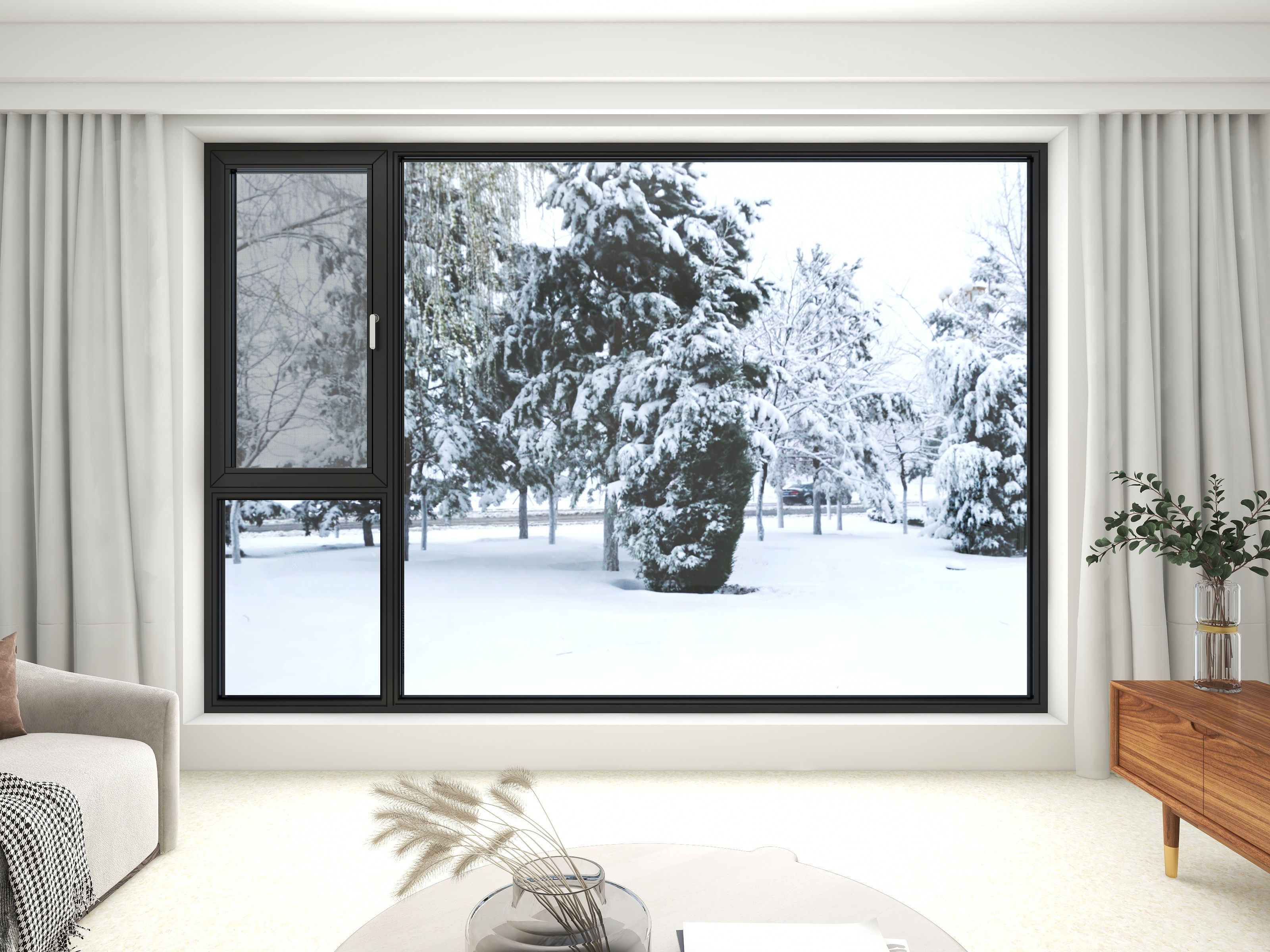 霜降•冬近 | 芬德格林门窗，让您的秋冬过成别人羡慕的样子~