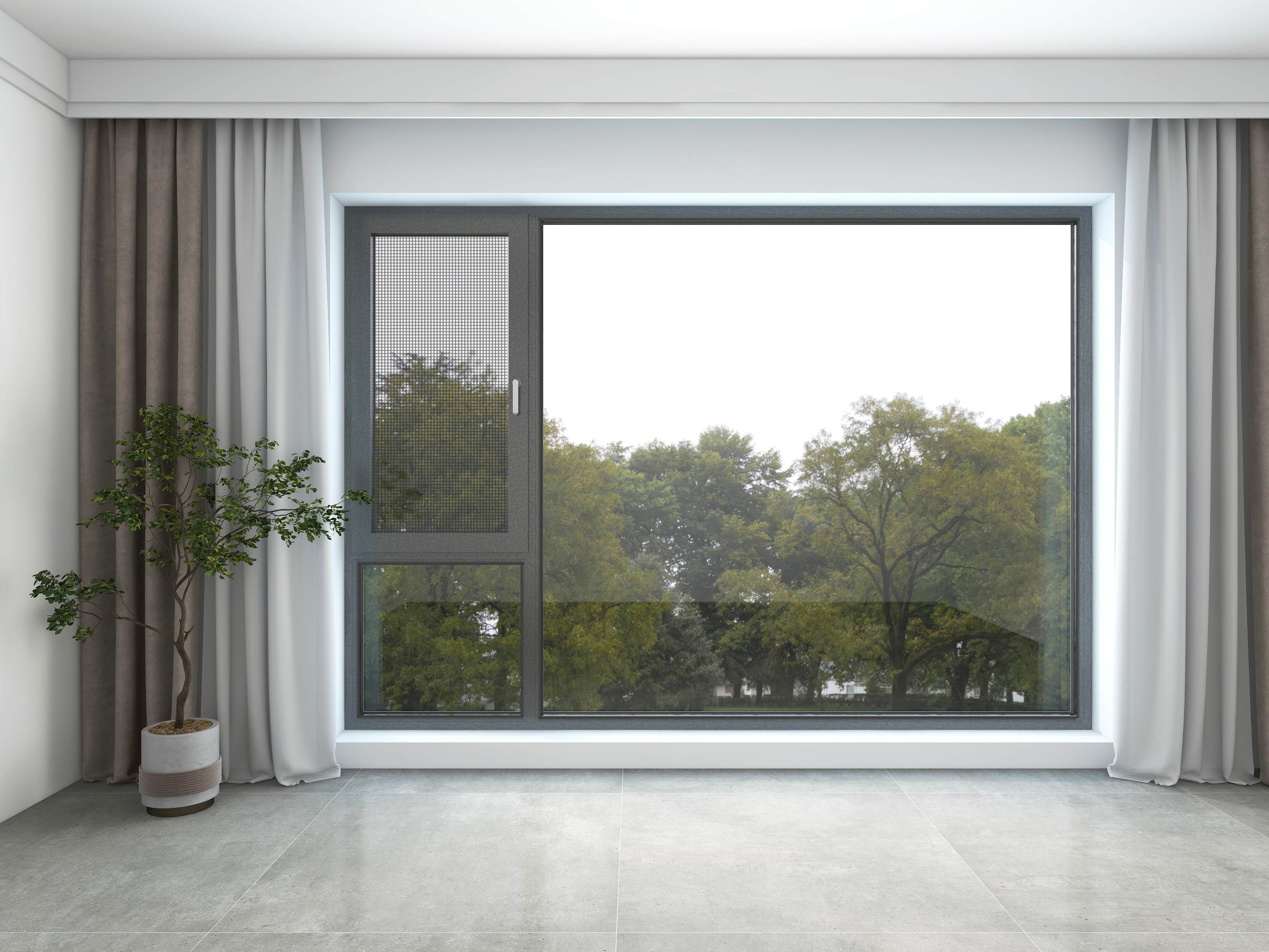 阳台还可以这样封？开放和封闭随意切换，效果太赞了！