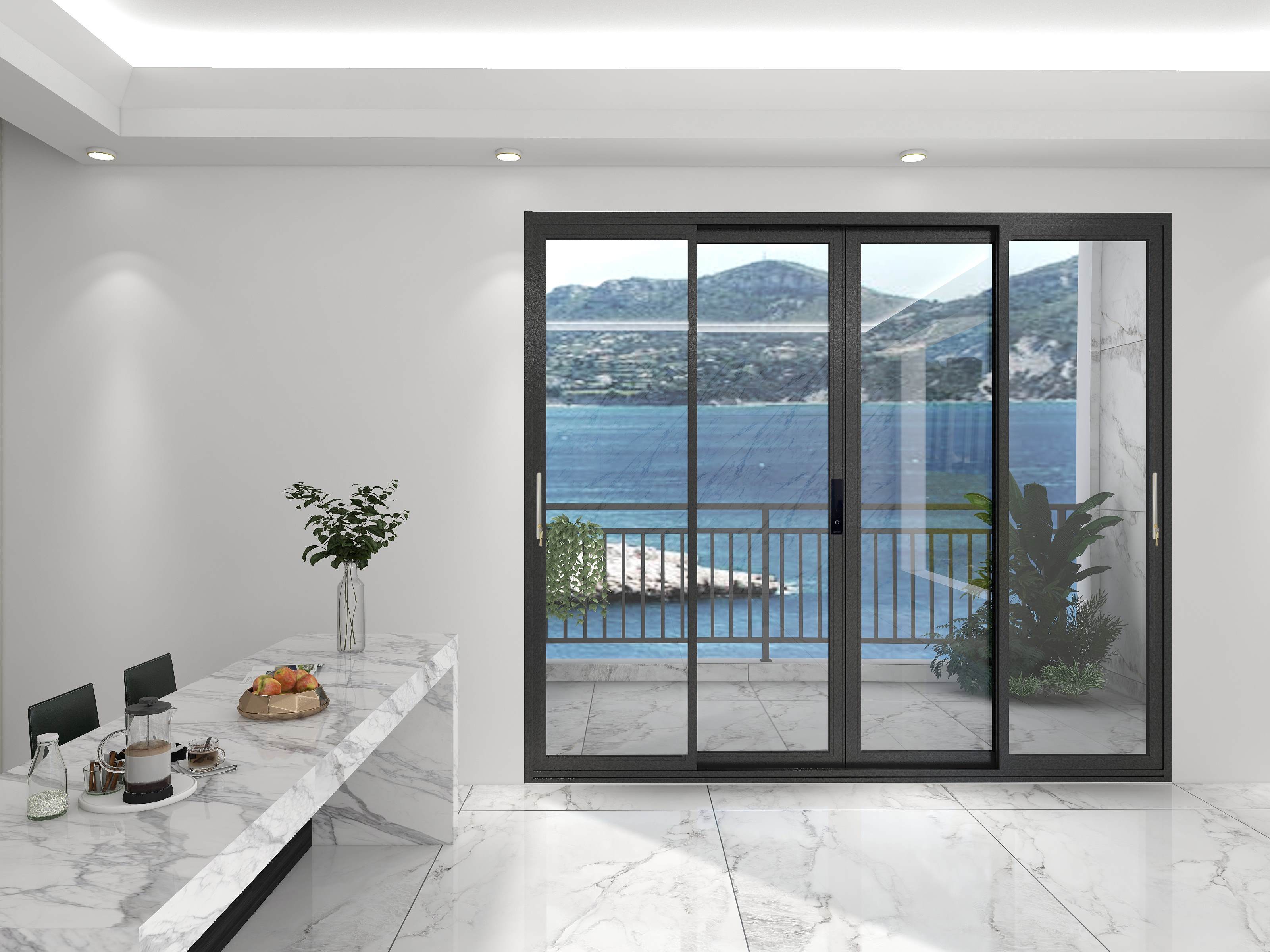 阳台还可以这样封？开放和封闭随意切换，效果太赞了！