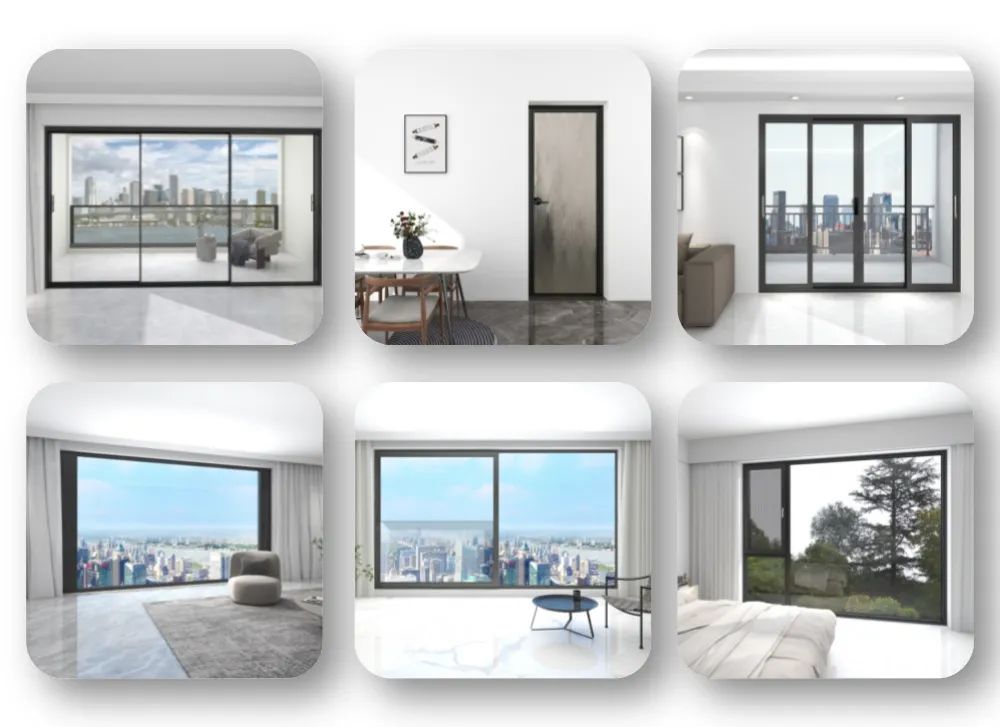 神仙居所！实在难以拒绝爱上拥有大落地窗的房子！