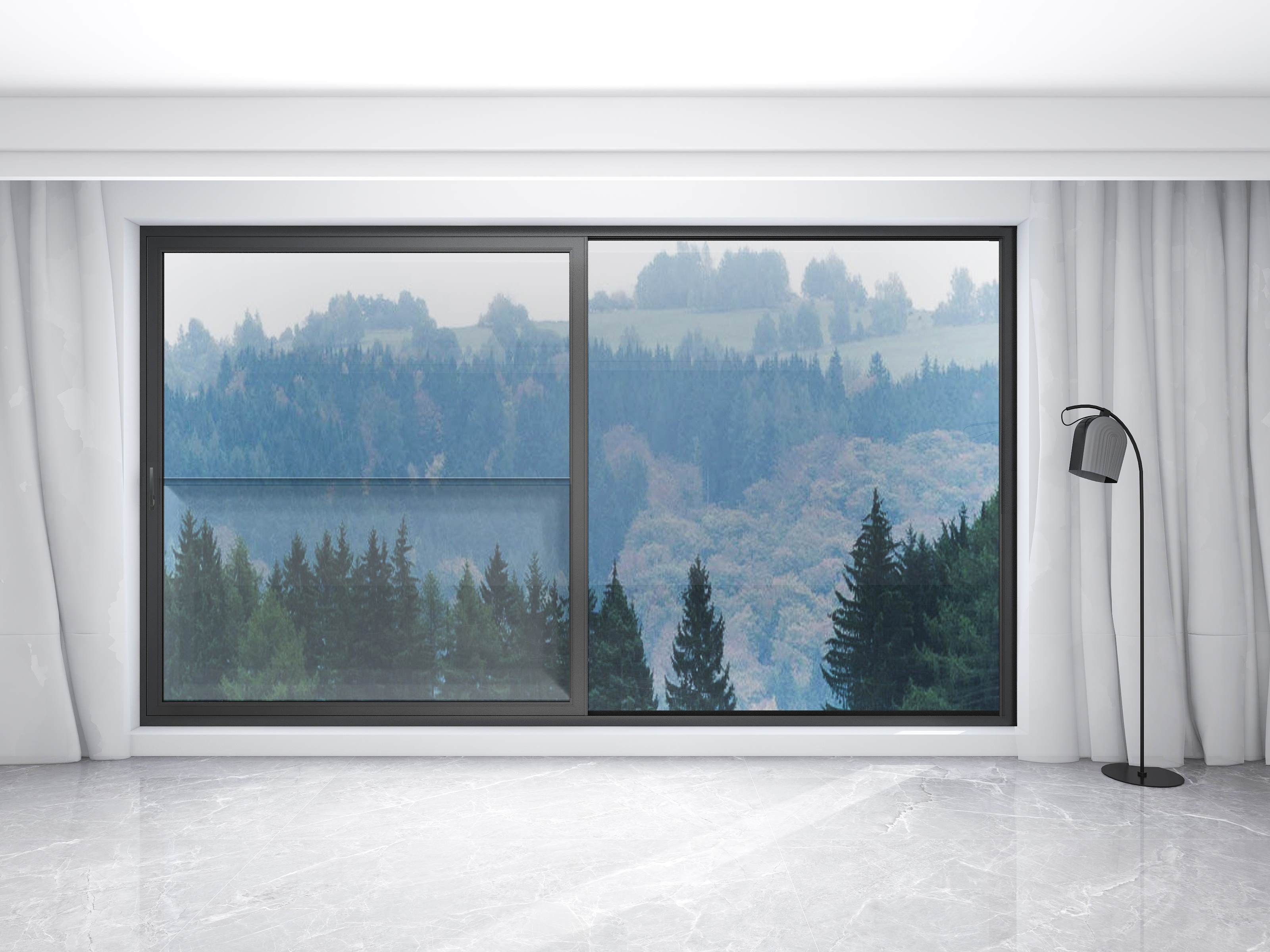 神仙居所！实在难以拒绝爱上拥有大落地窗的房子！