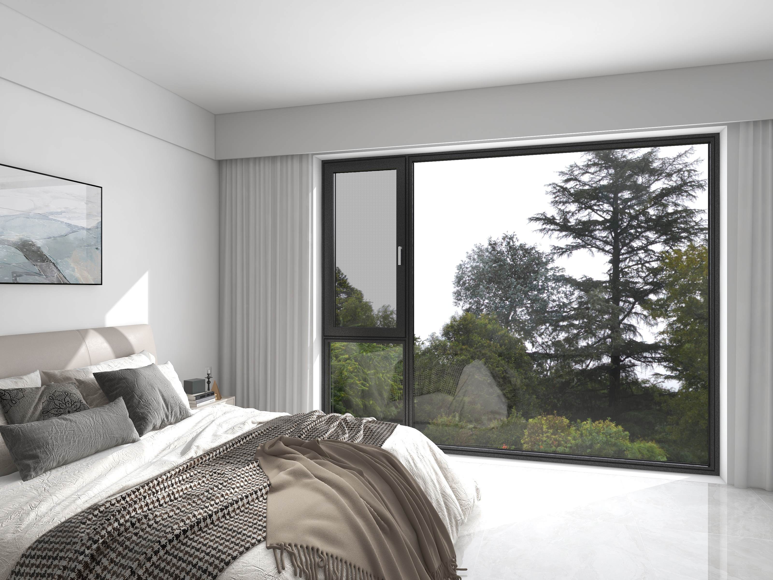 神仙居所！实在难以拒绝爱上拥有大落地窗的房子！