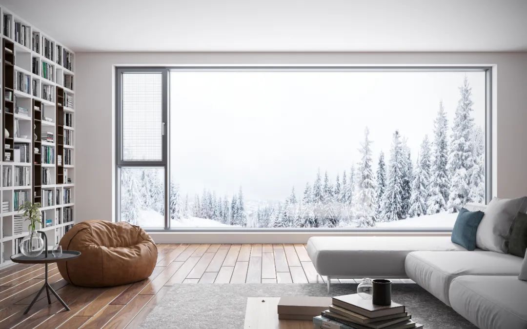 神仙居所！实在难以拒绝爱上拥有大落地窗的房子！