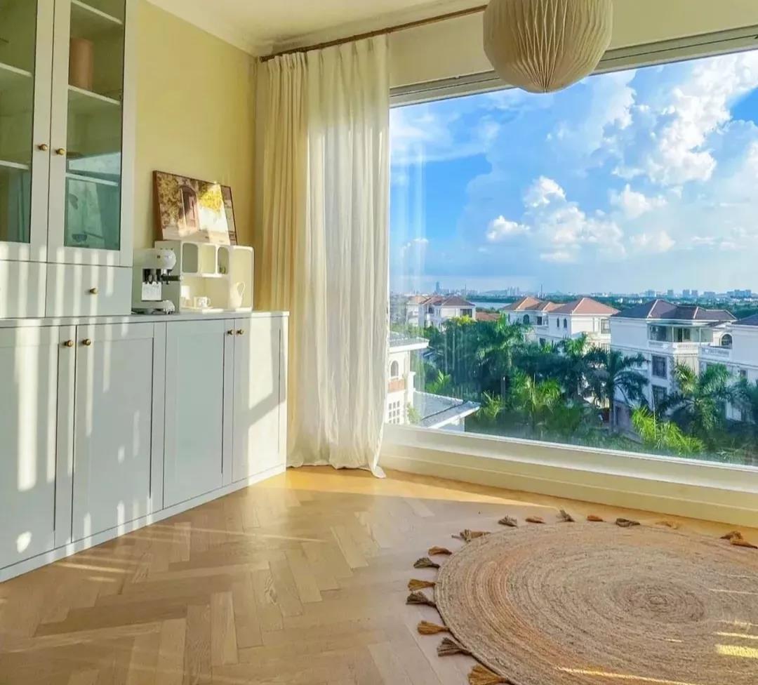 神仙居所！实在难以拒绝爱上拥有大落地窗的房子！