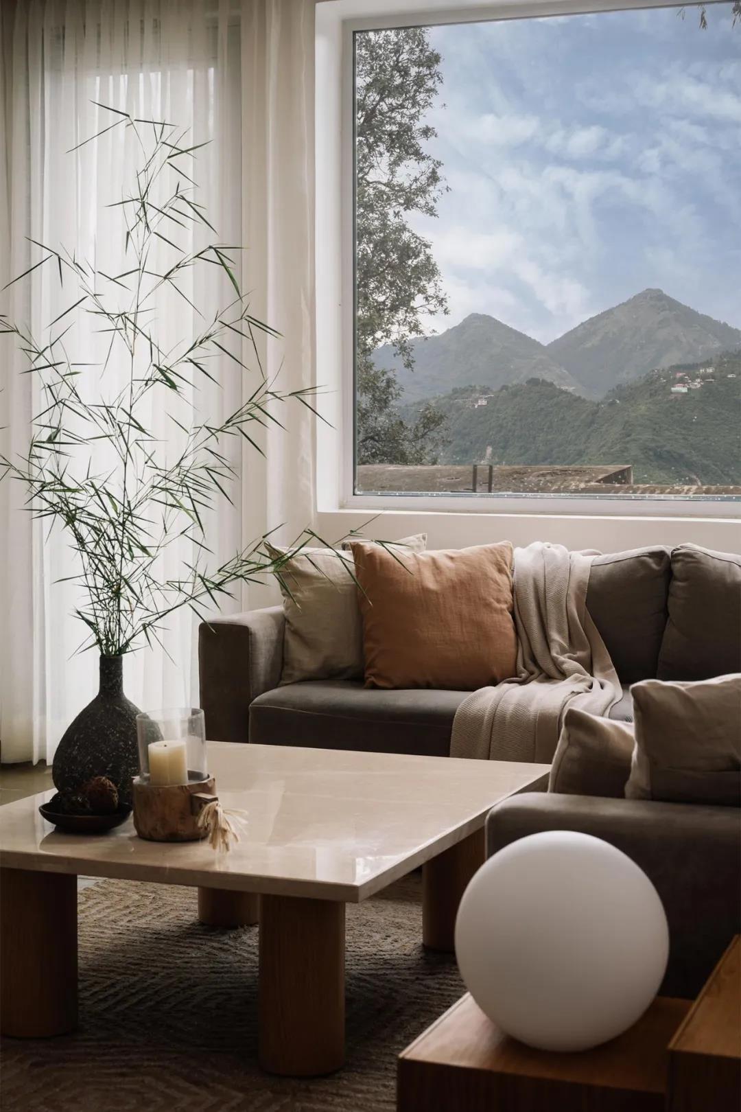 神仙居所！实在难以拒绝爱上拥有大落地窗的房子！