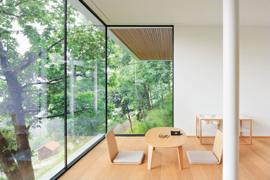 神仙居所！实在难以拒绝爱上拥有大落地窗的房子！