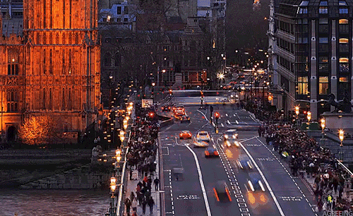 繁华与宁静，不过一扇门窗的距离~