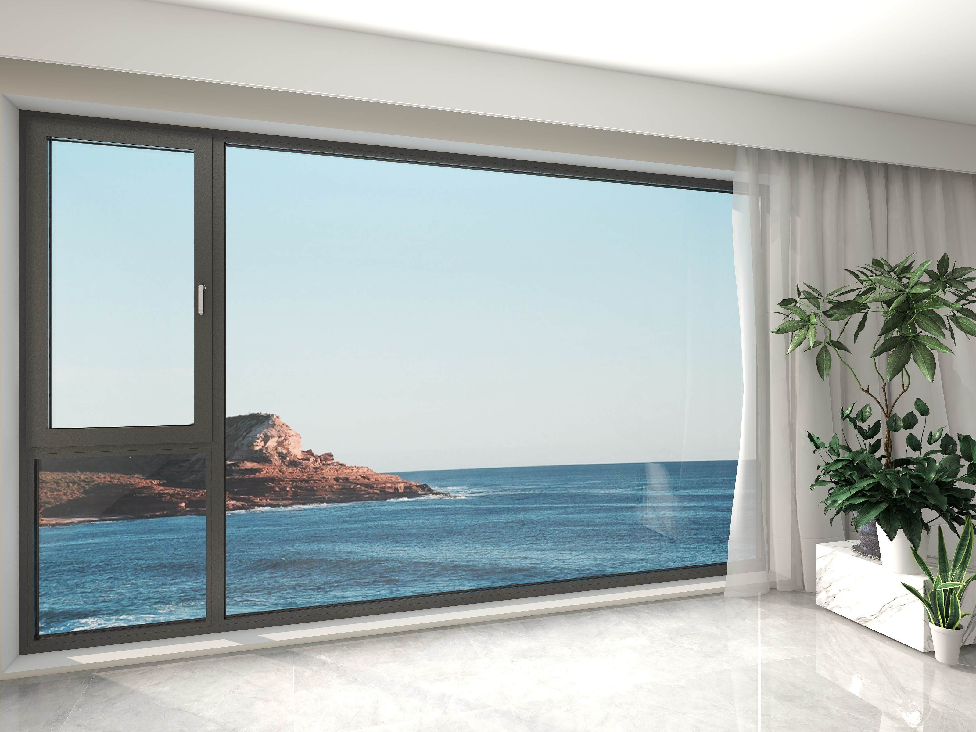 繁华与宁静，不过一扇门窗的距离~