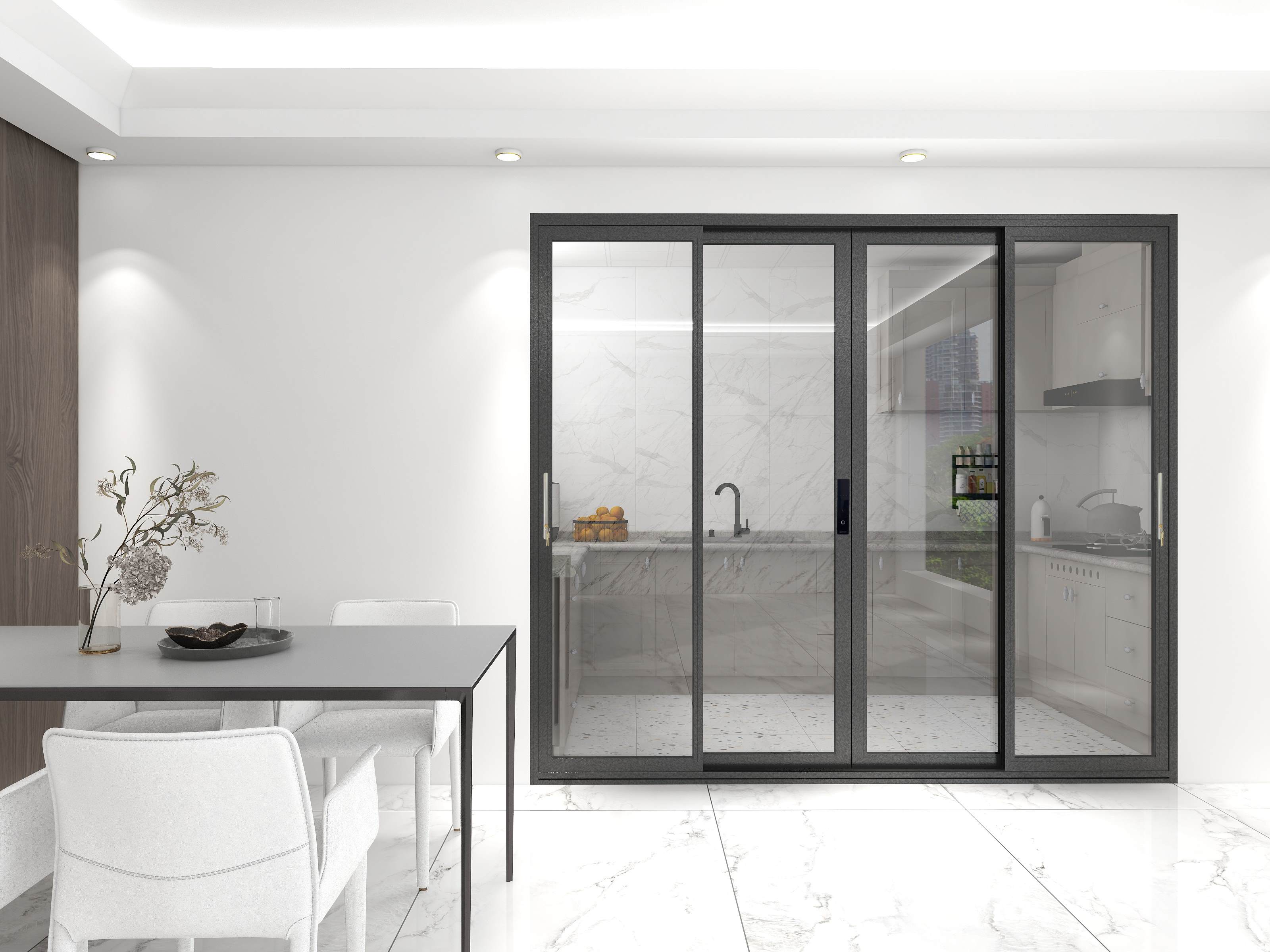 质感,对于重型推拉门而言,不仅仅是产品性能上的追求,更是对于美好